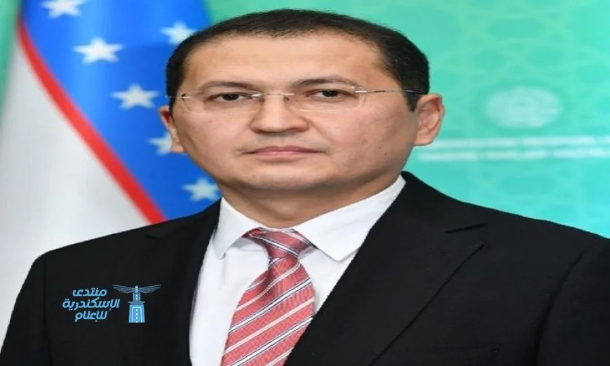 سفير أوزبكستان في القاهرة يتقدم بوفد ديني رفيع لاستكشاف سبل التعاون مع شيخ الأزهر