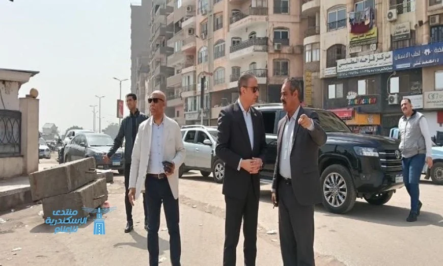محافظ الجيزة يزور الوراق وإمبابة لتفقد منظومة النظافة ويؤكد على تحسين كفاءة المناطق المحيطة بالكنائس