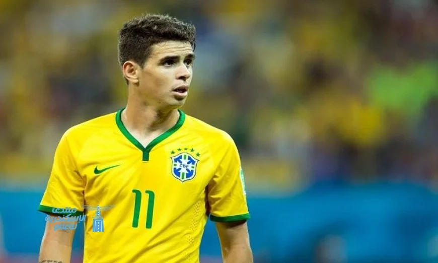 أوسكار النجم البرازيلي يعلن اعتزاله كرة القدم بسبب مشاكل صحية في القلب