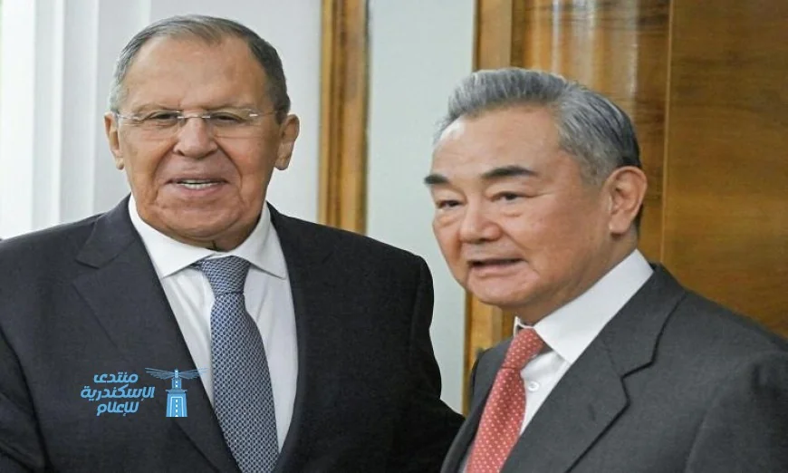 وزيرَا خارجية روسيا والصين يؤكدان ضرورة وقف النار لحل أزمة الملاحة في مضيق هرمز