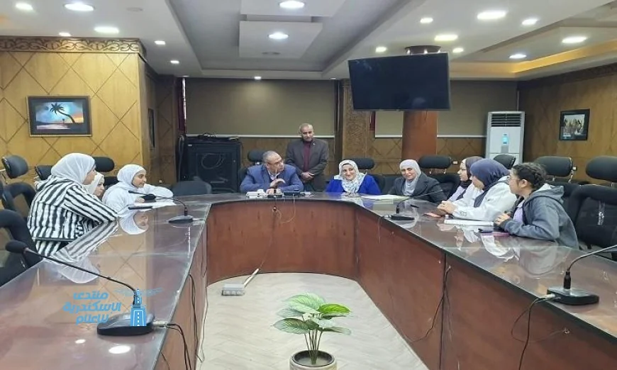 انطلاق مسابقة أوائل الطلبة في التعليم الفني التجاري بالقليوبية نحو التميز الأكاديمي