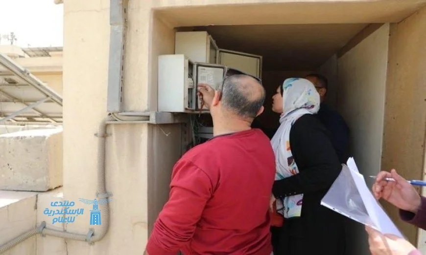 محافظ القاهرة يطلق حملة صيانة 25 محطة طاقة شمسية لتعزيز كفاءة الاستهلاك في الأحياء