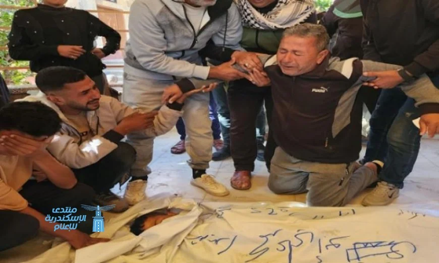 استشهاد فلسطيني وإصابة عدد من المدنيين في قصف إسرائيلي عنيف شرق غزة