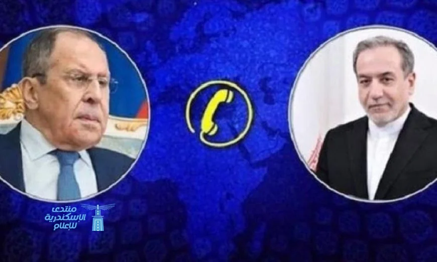 لافروف يؤكد لعراقجي أن إنهاء التهديدات الأمريكية يساهم في تهدئة التوترات