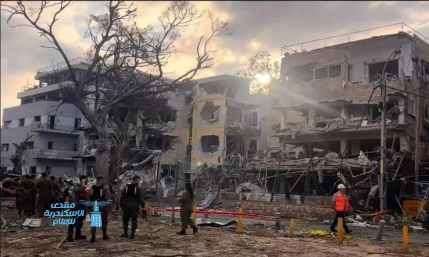 قصف إيراني يجرح أربعة إسرائيليين وفقًا ليديعوت أحرونوت