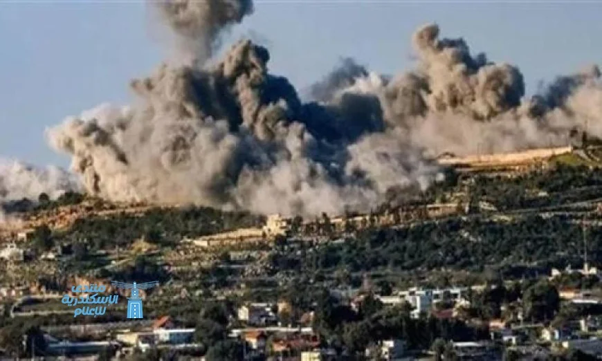 استشهاد خمسة أفراد في غارة إسرائيلية على منطقة الجناح بجنوب بيروت