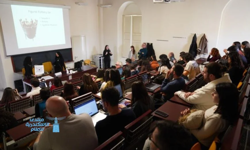 د. سارة عبد ربه تحدث ثورة في إحياء الحضارة المصرية باستخدام الذكاء الاصطناعي في إيطاليا