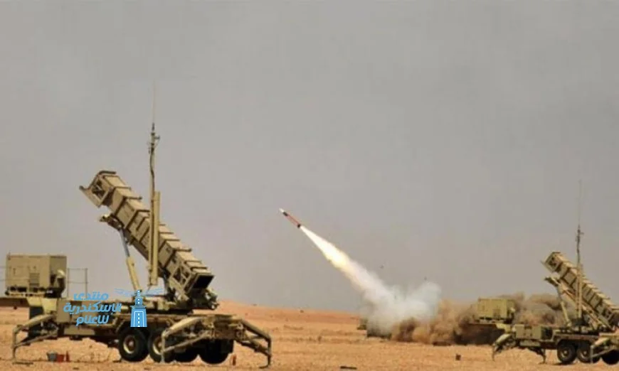 منظومة باتريوت اليونانية تنجح في إسقاط مسيرة فوق الأراضي السعودية