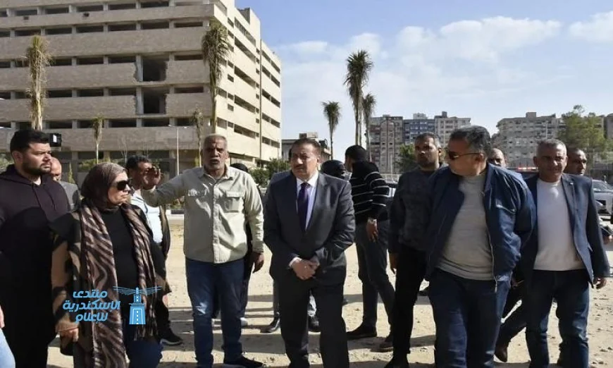محافظ بورسعيد يكشف انطلاق مشروع تطوير منطقة وسوق التصنيع بحي الضواحي