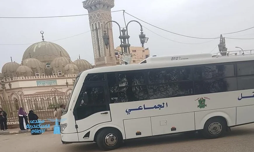 محافظ المنيا يعزز خدمات النقل بأتوبيسات جديدة لأهالي بني مزار ومطاي