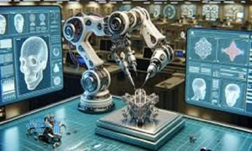 فولاذ ذكي بتقنية الذكاء الاصطناعي يجمع بين القوة والمرونة الثورية