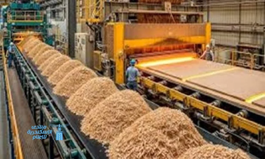 ابتكار ألواح بناء مقاومة للحريق من مخلفات الأخشاب والمعادن لتحسين السلامة البيئية