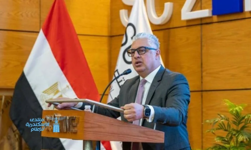 جمال الدين يؤكد أهمية استثمار قناة السويس في تنمية رأس المال البشري