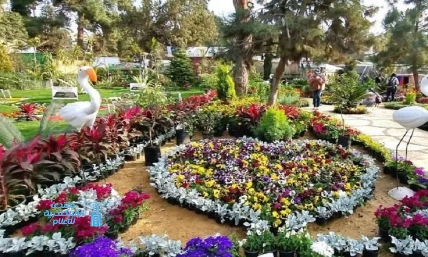 افتتاح معرض زهور الربيع بالمتحف الزراعي يوم الأحد احتفالا بشم النسيم بانطلاقته الجزئية