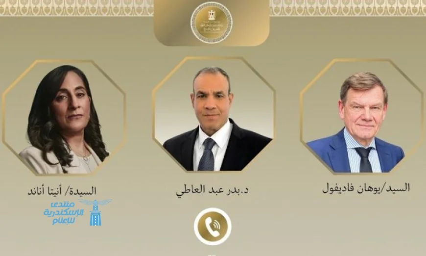 وزير الخارجية يناقش مع نظرائه من ألمانيا وكندا خطوات خفض التصعيد في الأزمات الدولية