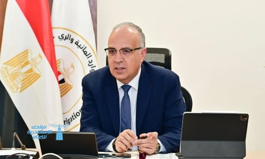 وزير الري يناقش مع مسؤولة أممية سبل تعزيز التعاون في المياه ومواجهة تغيرات المناخ