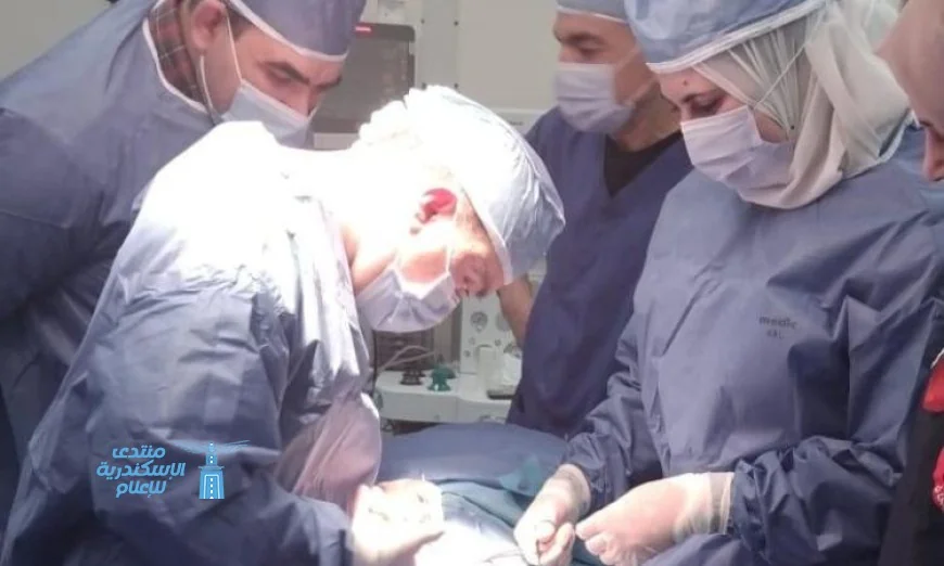 إنجاز طبي غير مسبوق في مستشفى شربين المركزي بالدقهلية بإجراء أول جراحة مخ وأعصاب لرَضيعة