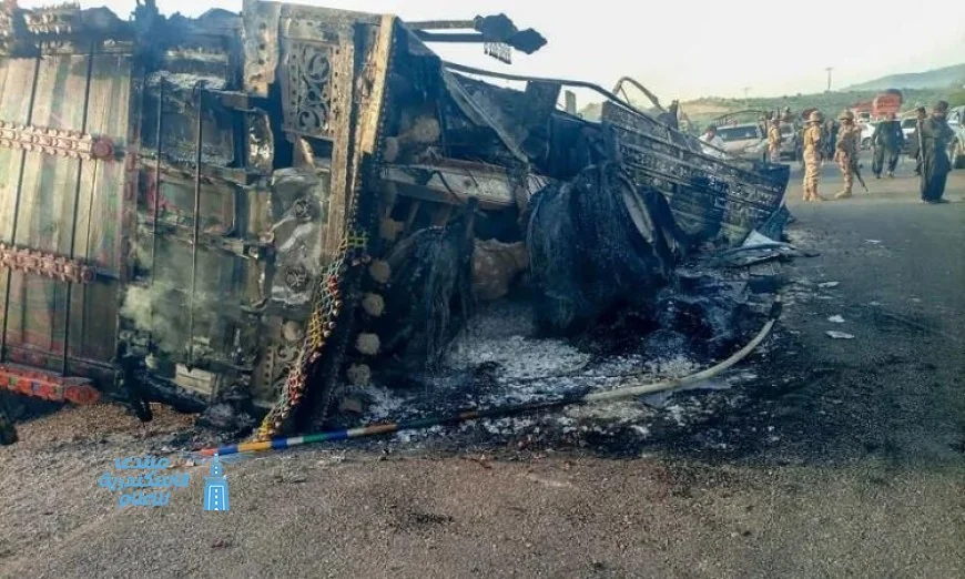 انفجار مدمر شمال غربي باكستان يسفر عن إصابة 7 أشخاص