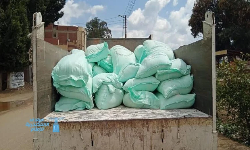 ضبط 7 أطنان من الدقيق المدعم في حملات تموينية تعزز الأمن الغذائي