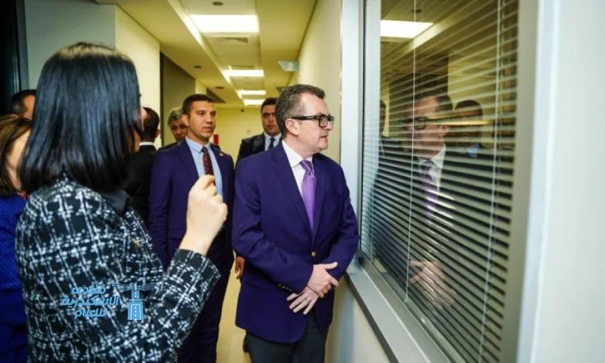 وزير التخطيط يؤكد دعم الحكومة الكامل لمستشفى أهل مصر لرفع مستوى الخدمة الصحية