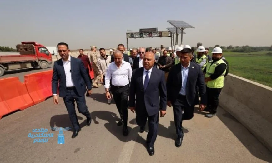 وزير النقل يستعرض مشروع النقل الذكي بطريق شبرا بنها الحر عبر صور حصرية