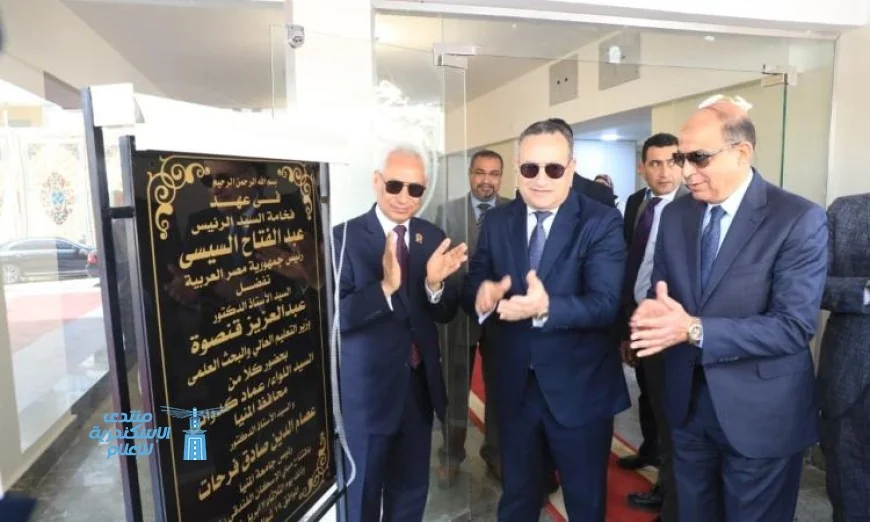وزير التعليم العالي يدشن مشاريع جديدة بجامعة المنيا باستثمارات تصل إلى 350 مليون جنيه