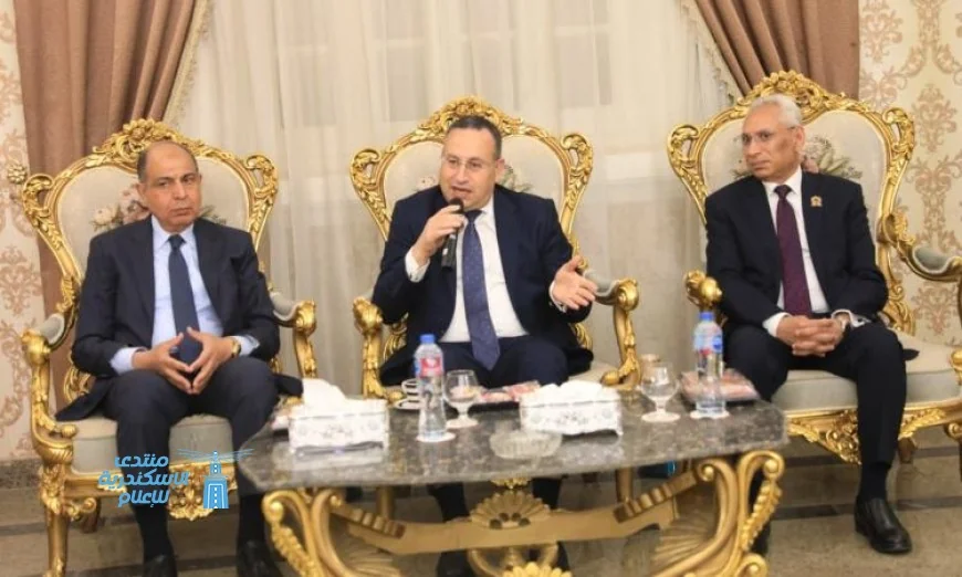 افتتاح منشآت جامعية وصحية وخدمية جديدة في جامعة المنيا برئاسة قنصوة