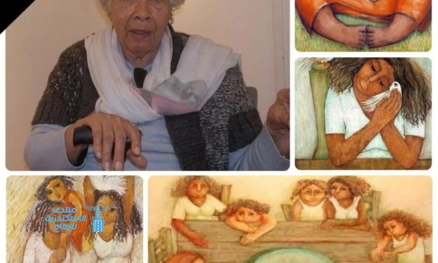 وزيرة الثقافة تعبر عن حزنها لرحيل الفنانة الكبيرة زينب السجيني