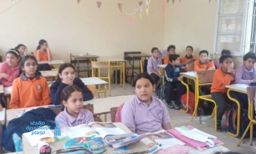 تعليم المعادي ينفي انهيار أي جزء من سقف فصل مدرسة ليسيه الحرية