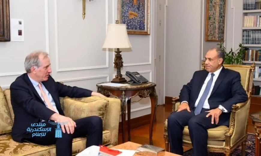 وزير الخارجية يتناول مع الممثل الأوروبي آخر مستجدات الأوضاع في فلسطين