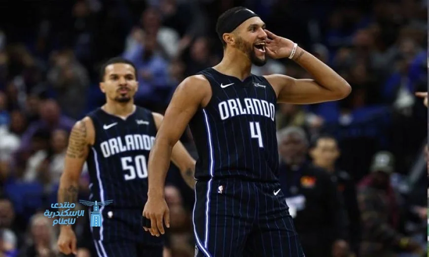 أورلاندو ماجيك يتغلب على ديترويت بيستونز في مباراة مثيرة بدوري السلة الأمريكي