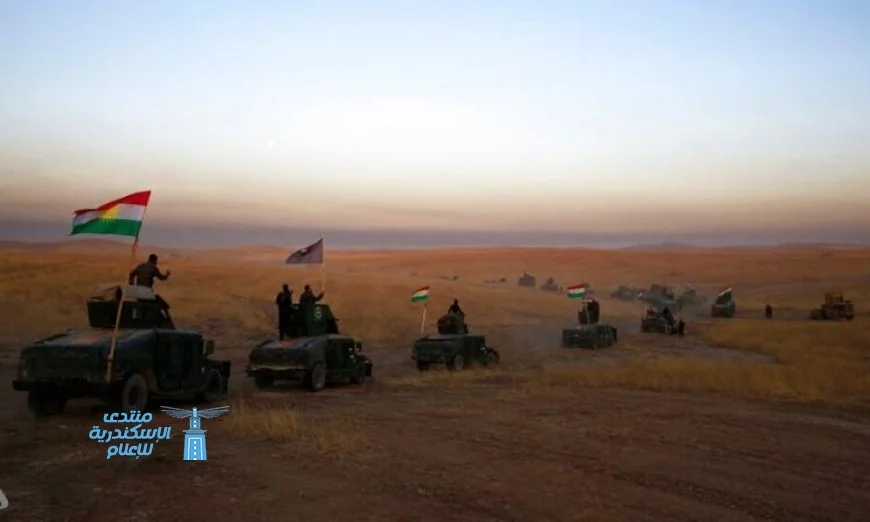 استهداف مقار قوات البيشمركة في كردستان العراق بطائرتين مسيرتين مفخختين