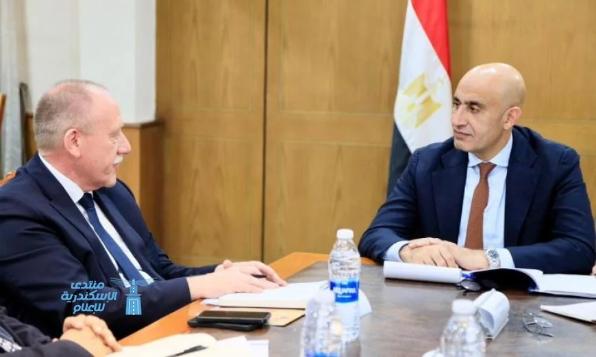 وزير التربية والتعليم يناقش مع وفد بنك التعمير الألماني تعزيز التعاون لتحسين مستقبل التعليم