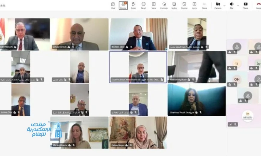 نائب وزير الخارجية يبرز أهمية التواصل مع الجاليات المصرية في دول الخليج العربي