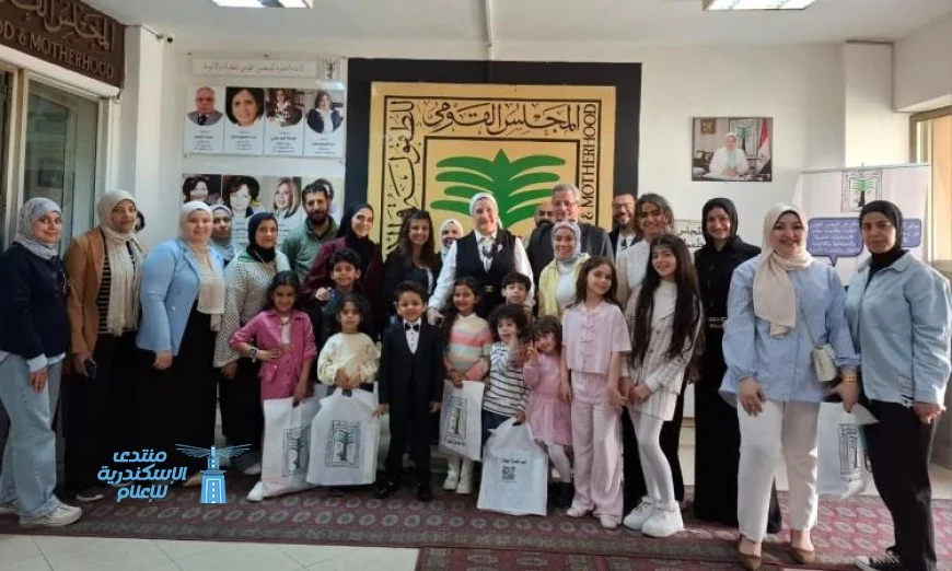 رئيسة القومي للطفولة والأمومة تكرم الأطفال المبدعين في دراما 2026