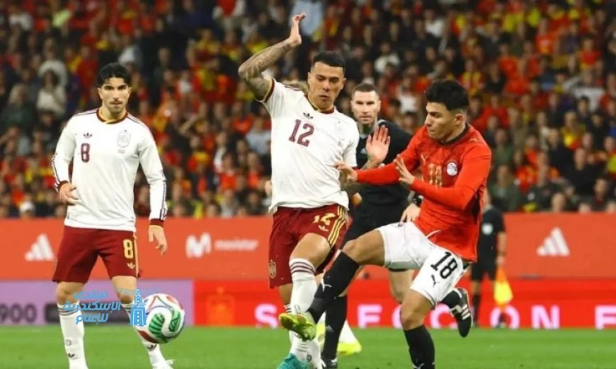 الفيفا يlaunch تحقيقا تأديبياً في الهتافات العنصرية بمباراة مصر وإسبانيا