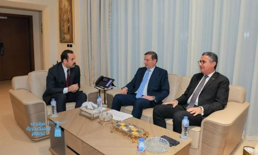 اجتماع وزراء الزراعة والتموين ومدير مستقبل مصر لتعزيز الأمن الغذائي المستدام