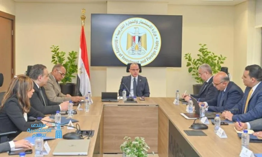 وزير الاستثمار يستعرض مؤشرات الأداء وخطط العمل للهيئات والجهات التابعة لتعزيز التنمية الاقتصادية