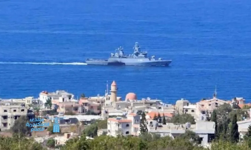 الجيش الإسرائيلي يحذر السفن في المياه قبالة جنوب لبنان