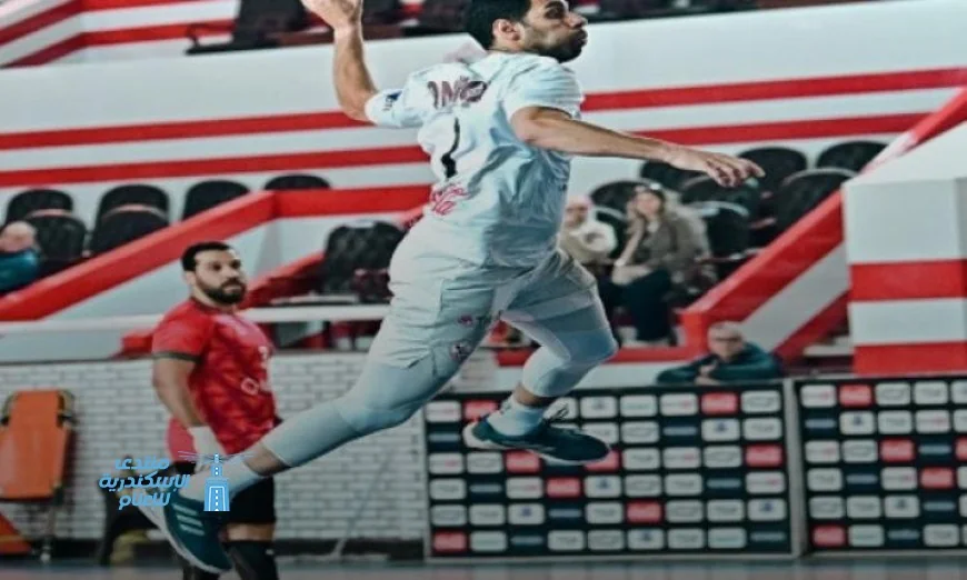 الزمالك يحقق انتصارًا كبيرًا على سبورتنج 35-23 في دوري كرة اليد