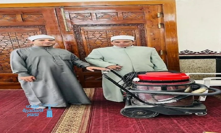 مدير أوقاف البحر الأحمر يدهش الجميع بجولة مفاجئة في مسجد الميناء الكبير بالغردقة