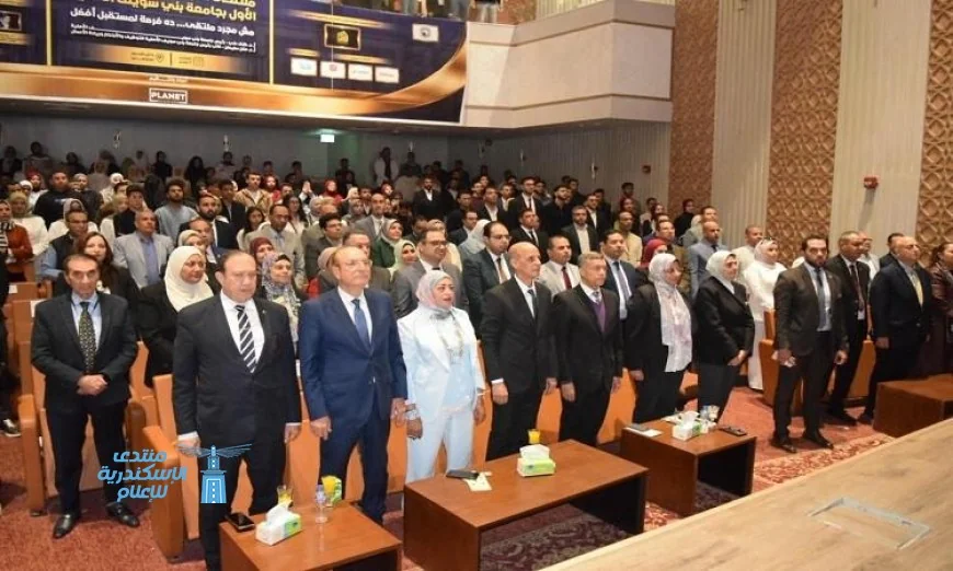 جامعة بني سويف الأهلية تنظم الملتقى التوظيفي الأول لربط الخريجين بفرص العمل