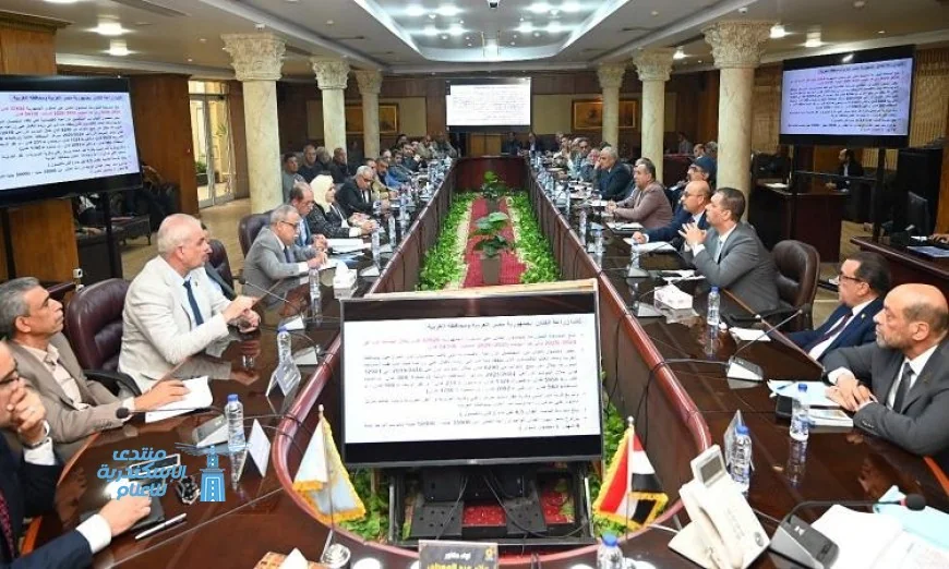 عبد المعطي يكشف عن خريطة استراتيجية جديدة لتعزيز التكتلات الاقتصادية في الغربية