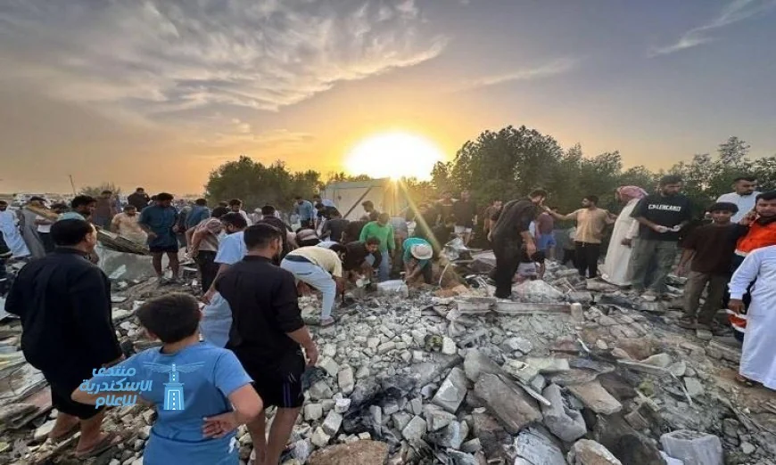 مقتل ثلاثة أفراد جراء سقوط صاروخ على منزل في العراق