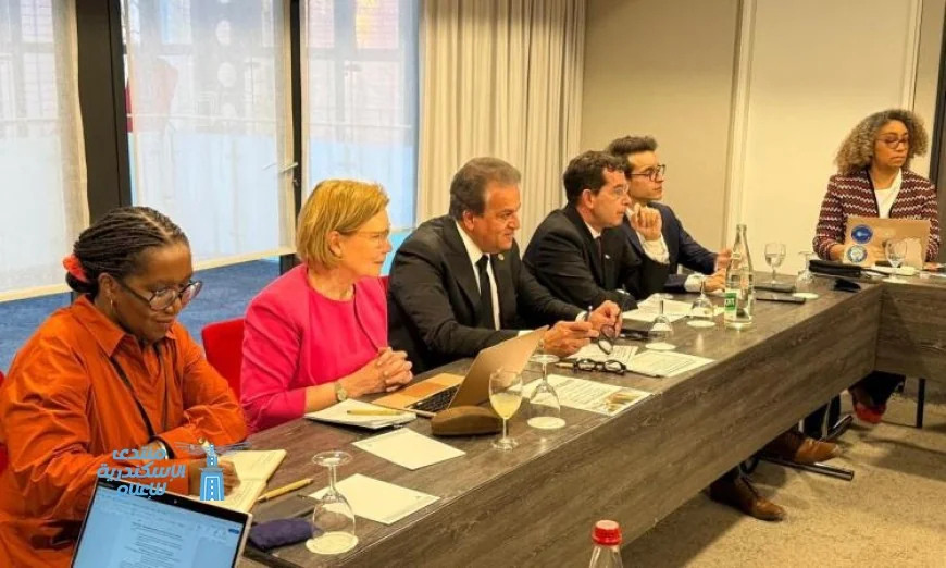 وزير الصحة يطلق دعوة لتعزيز التعاون الأفريقي الأوروبي نحو تنفيذ نهج الصحة الواحدة