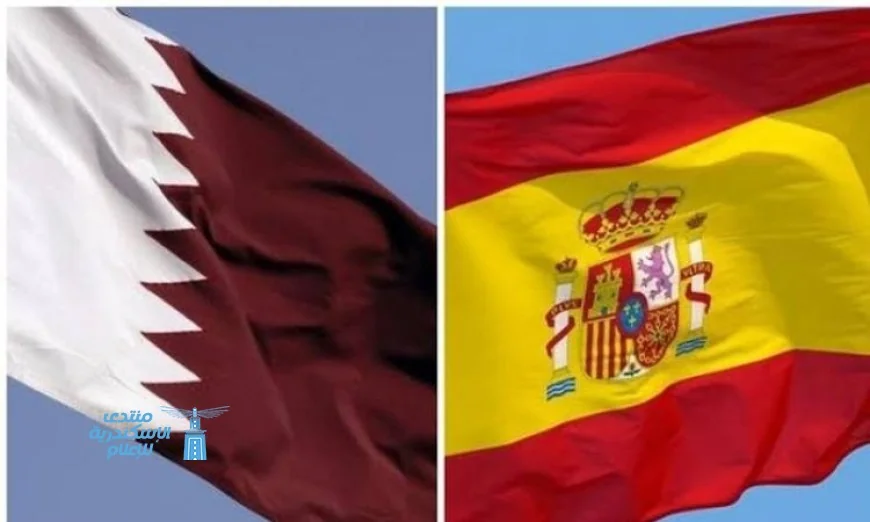 قطر وإسبانيا تناقشان آخر المستجدات الأمنية في المنطقة