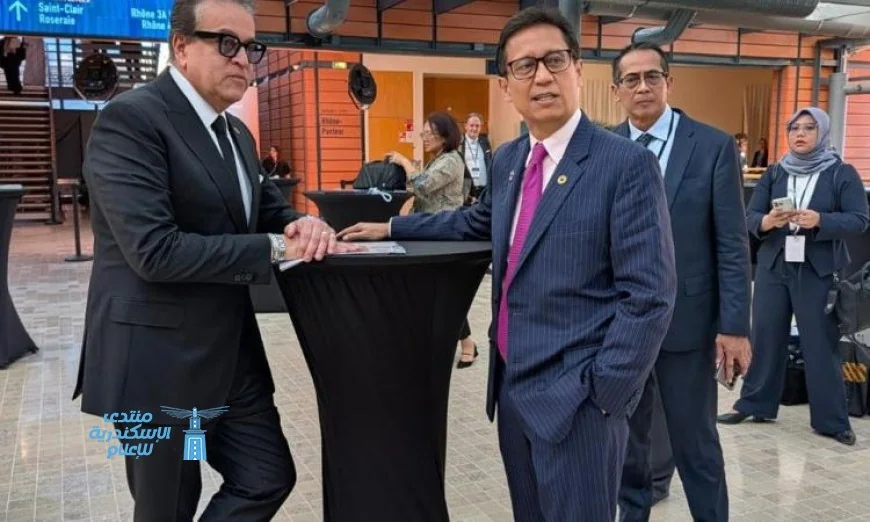 وزير الصحة يناقش مع نظيره الإندونيسي تعزيز استراتيجيات الترصد الوبائي ونظم الإنذار المبكر