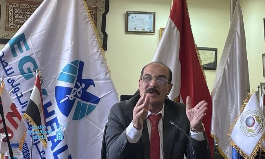 نقابة العلوم الصحية توقع بروتوكول تعاون مشترك مع إيجي هيلث بالفيديو