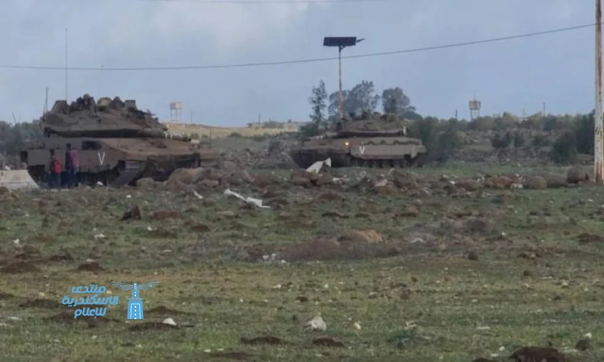 توغل قوات الاحتلال الإسرائيلي في قرى ريف القنيطرة يثير قلق السكان