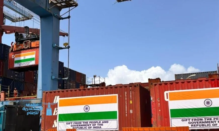 الهند ترسل مساعدات غذائية إلى جزر سيشيل لتعزيز التعاون الإنساني